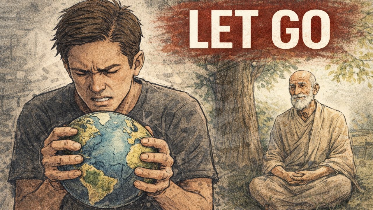 Why Trying to Control Everything Slowly Destroys Your Peace | A Story About Letting Life Breathe