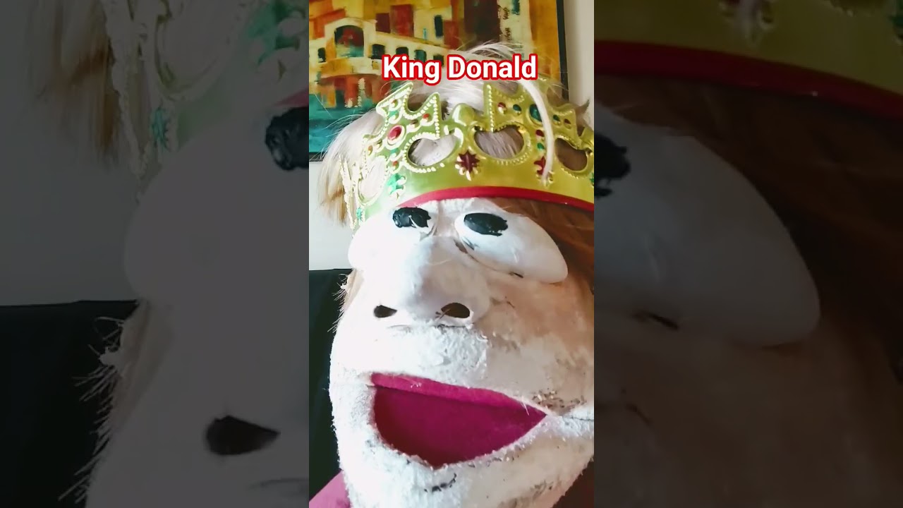 King Donald #seniors #life