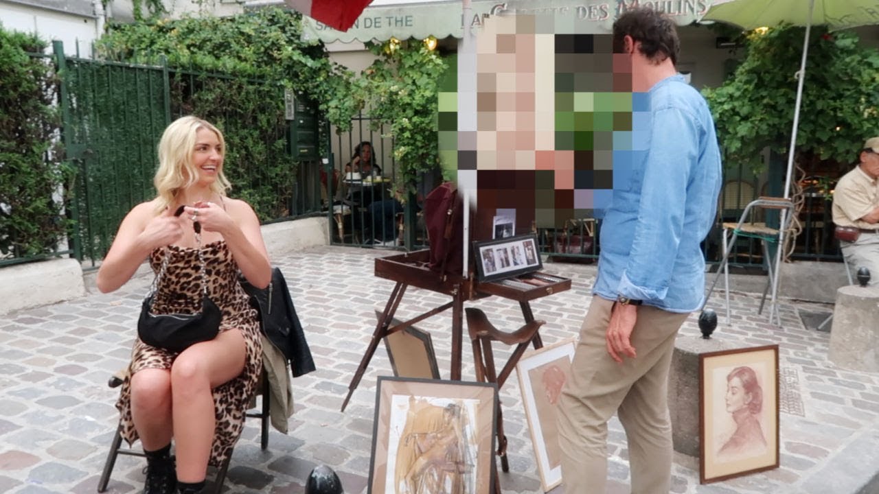 had a french man draw me | Rydel Lynch