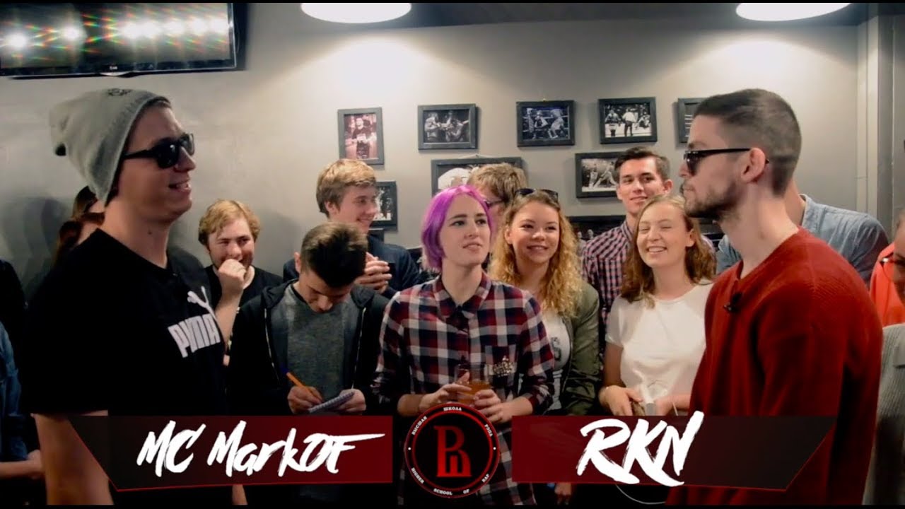 Высшая Школа Рэпа | Второй Баттл | MC MARK0F VS RKN