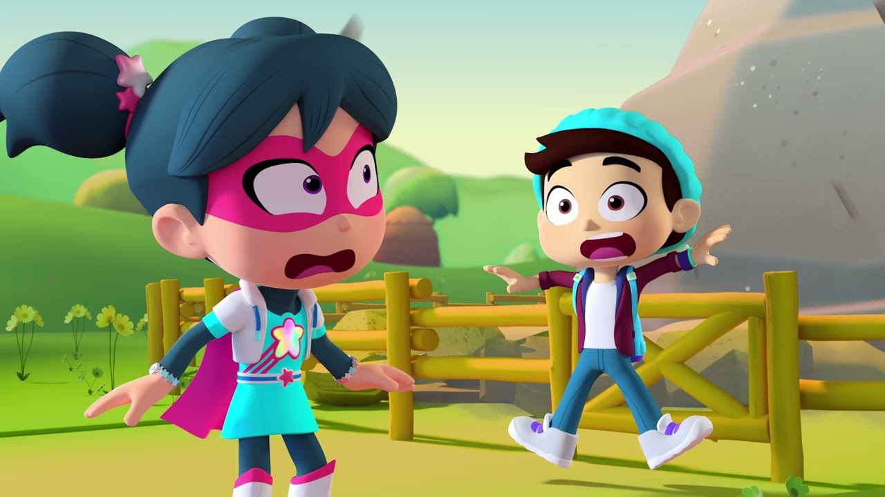 Can Starbeam Stop Cosmic Crusher's Crazy Cleaning?! | Watch Starbeam on Netflix!