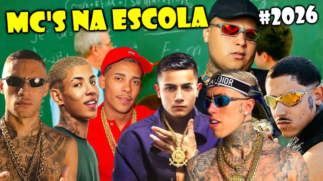 MC'S NA ESCOLA 2026 (Mc Poze, Mc Daniel, Mc PH, Mc Hariel, Mc Ryan SP, Mc Kadu, Mc IG)