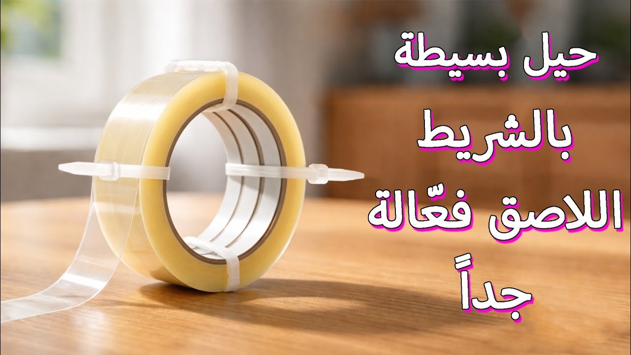 99% من الناس يستخدمون الشريط اللاصق بشكل خاطئ - 32 حيلة عبقرية لم ترها من قبل