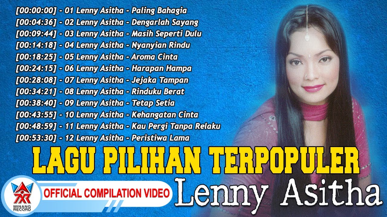 Lenny Asitha - Lagu Pilihan Terpopuler [Official Compilation Video HD]