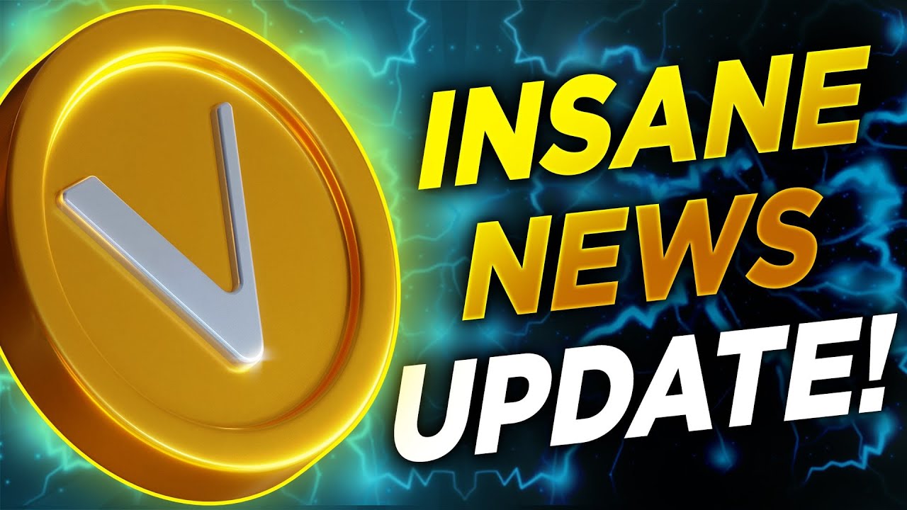 INSANE MARKET PUMP🔥 NEW VeChain Projects Being Built EVERYDAY On VET!