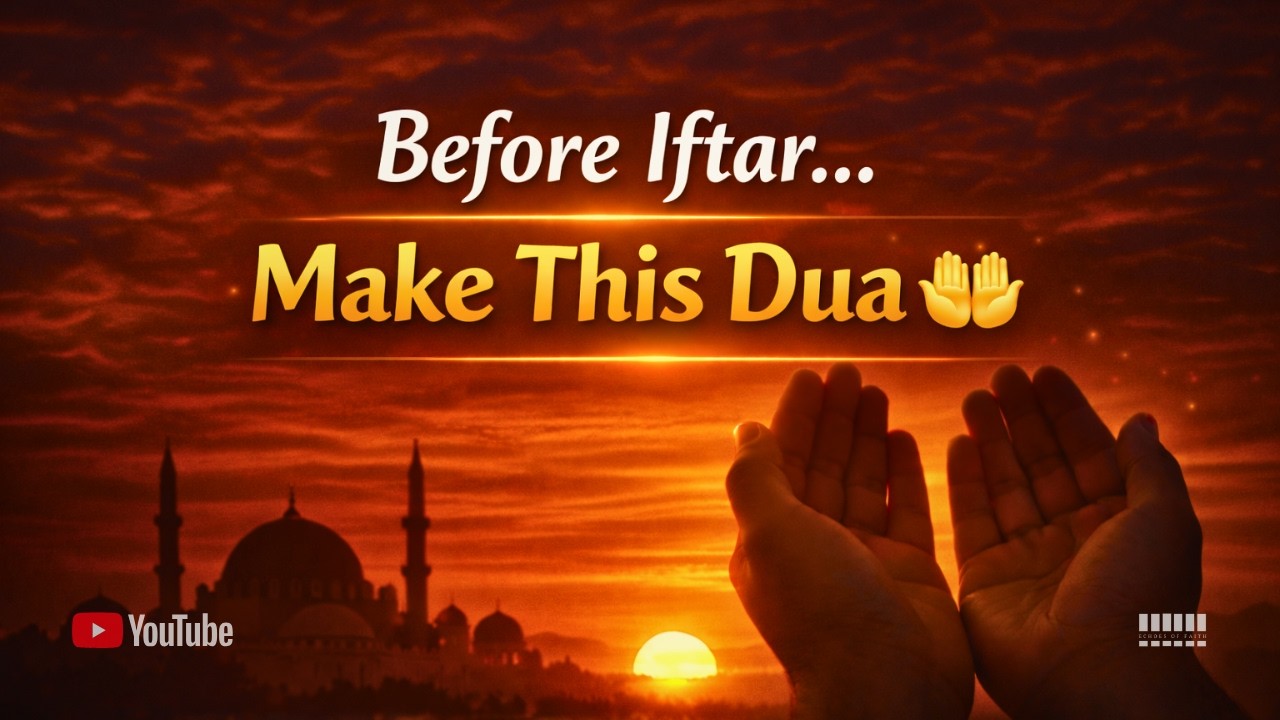 Moments Before Iftar 🌙 | Emotional Ramadan Nasheed | Ya Rabb Accept My Dua