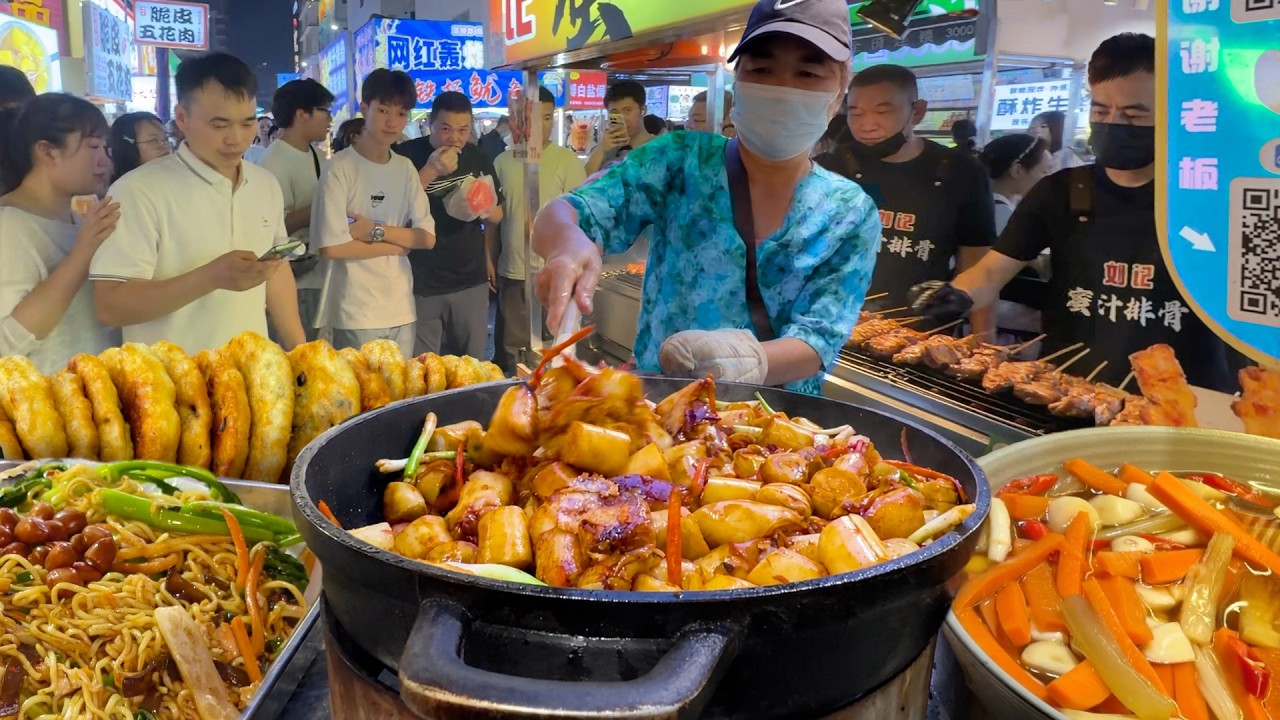 Hungry? Watch 20 Classic Chinese Street Foods With Your Meal