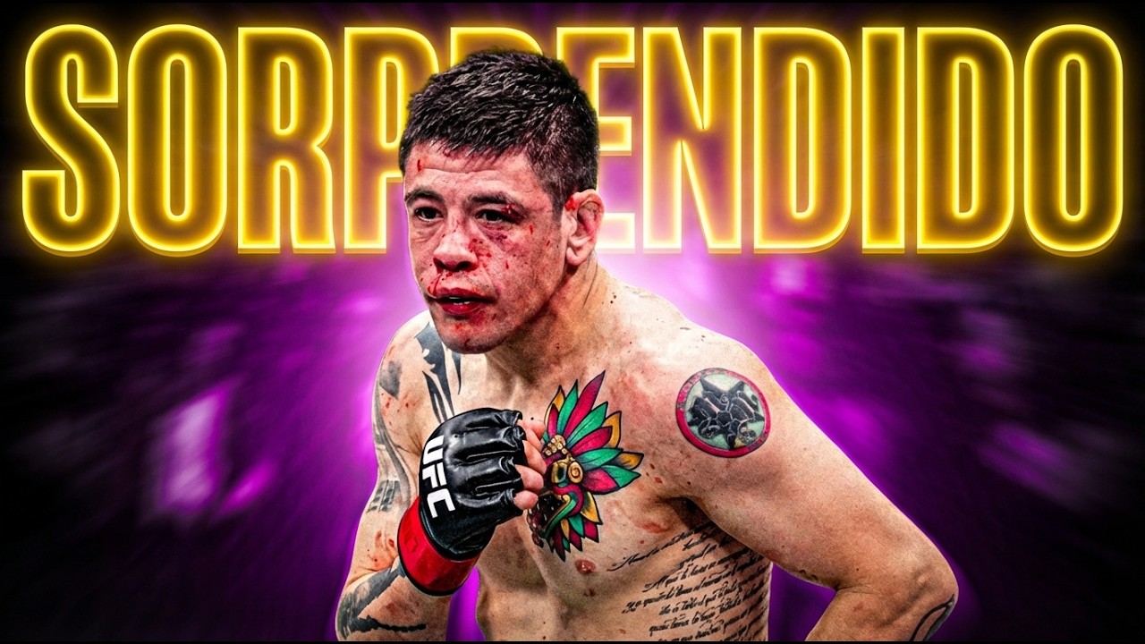 ¡SORPRESA TOTAL! Brandon Moreno cae en México y deja DUDAS ENORMES