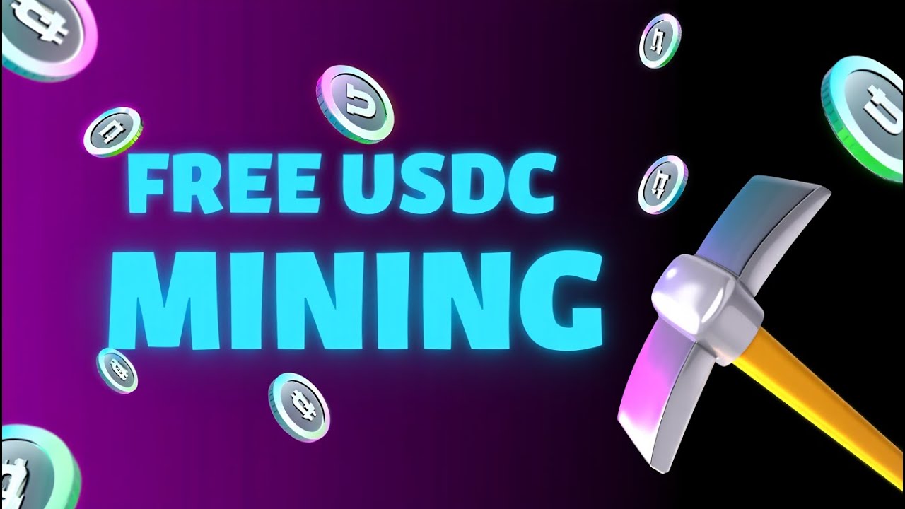 🚀 Get free USDC / Free USDC mining ⚡
