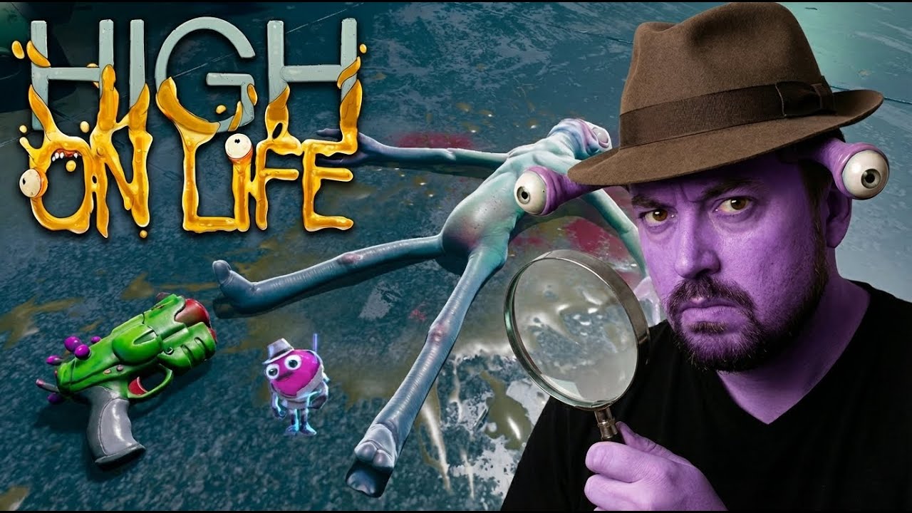 High On Life: Hraju jsi na detektiva- #5