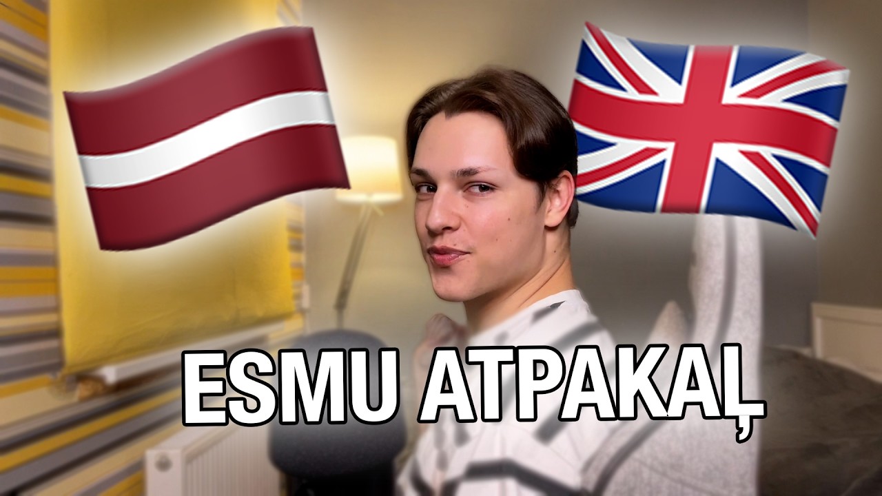 Es Pārvācos Atpakaļ uz Latviju