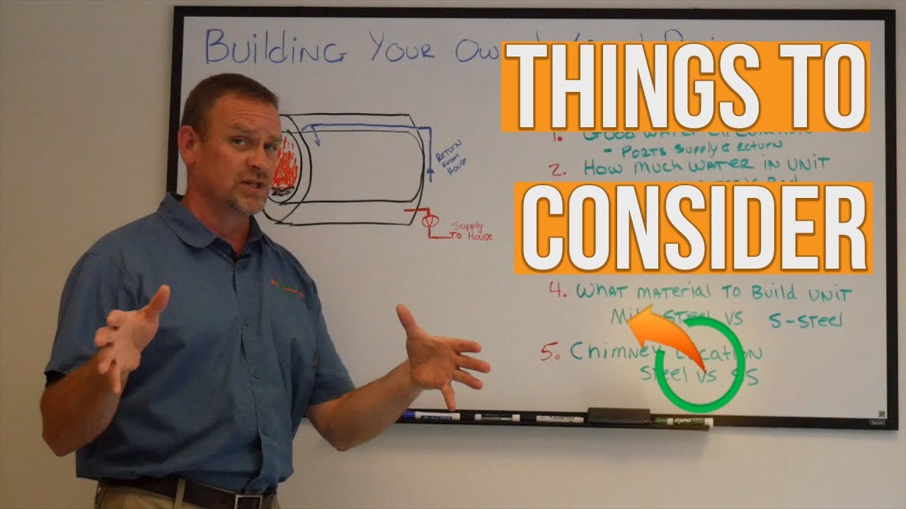 Things To Consider When Building Your Own Wood Boiler!