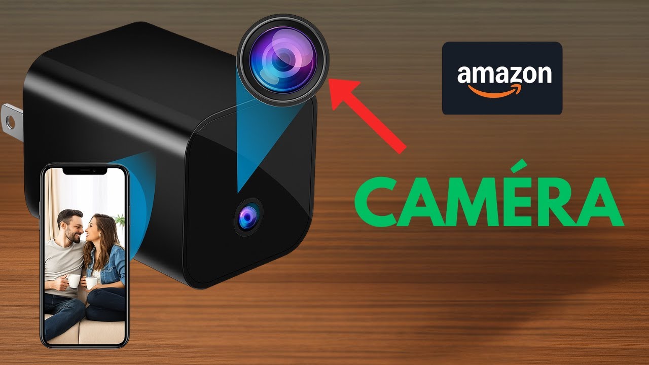 Ce gadget ressemble &agrave; un simple chargeur&hellip; mais cache une cam&eacute;ra 1080p