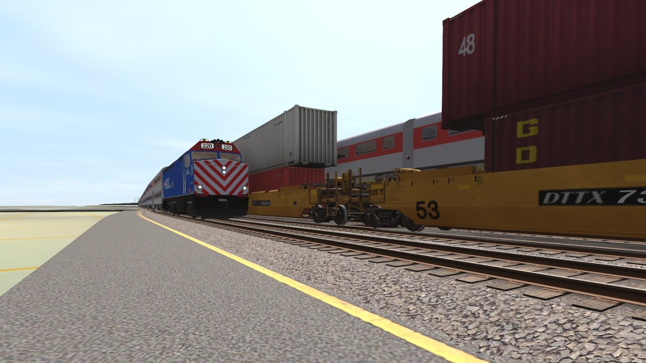 Trainz Plus Running Metra on the Union Pacific North Line