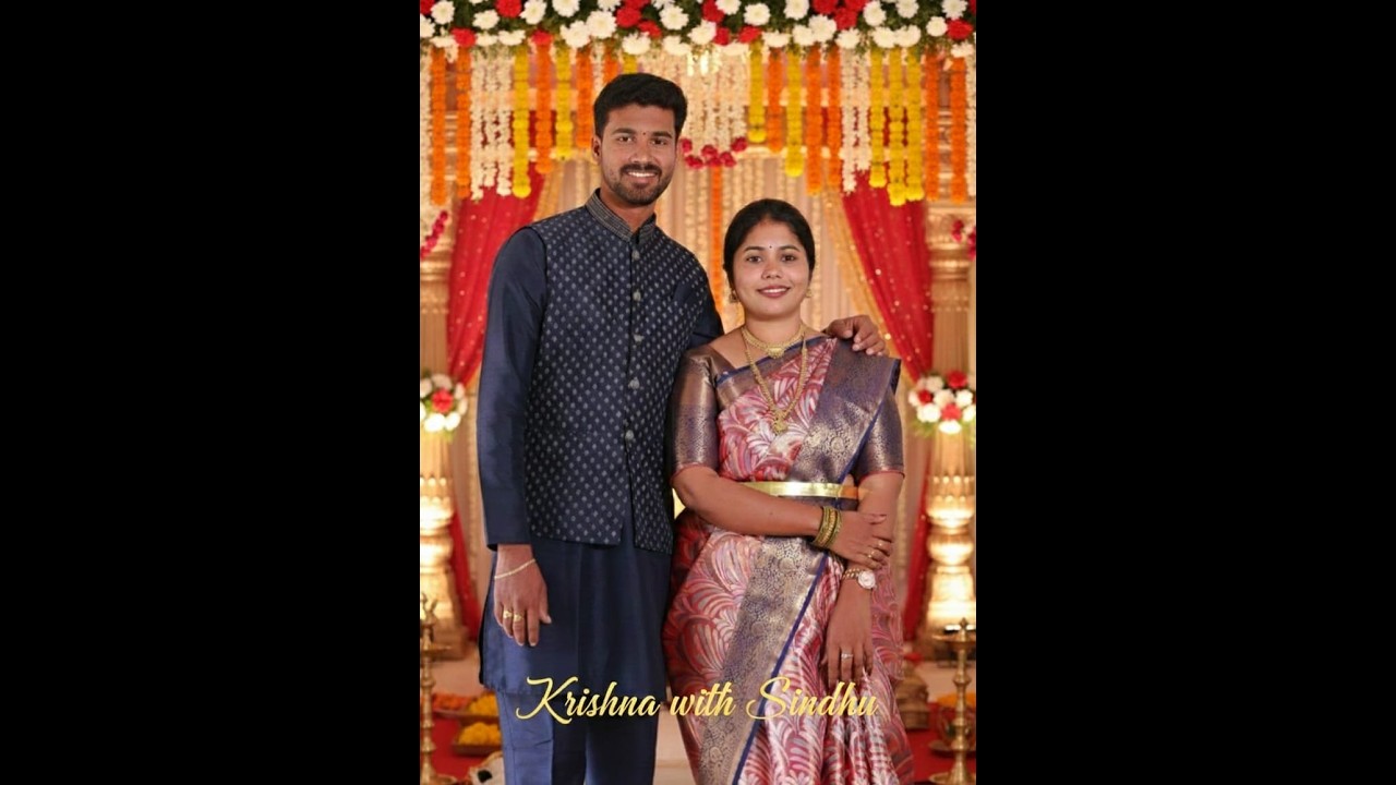 Krishna with Sindhu