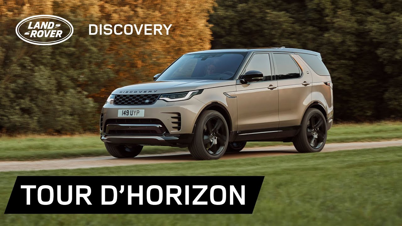 Présentation du Discovery 2021 | Tour d'horizon | Land Rover