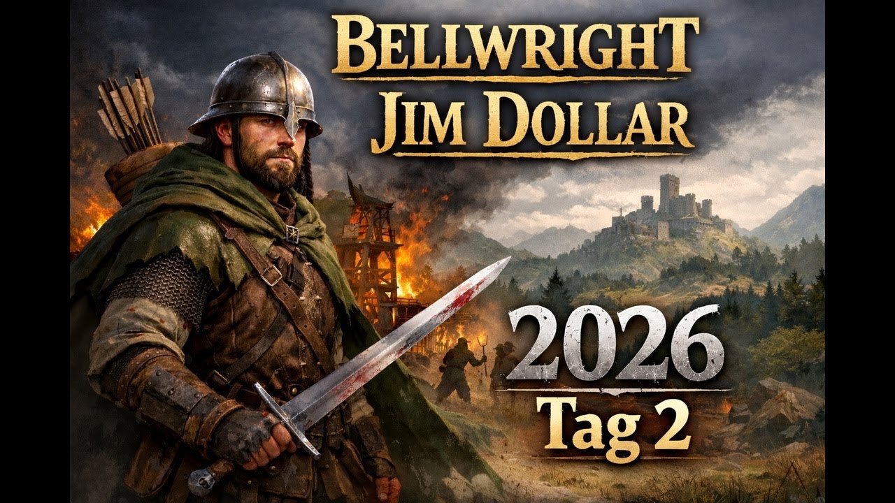 Bellwright Tag 2 - Die Wölfe und der erste Einwohner