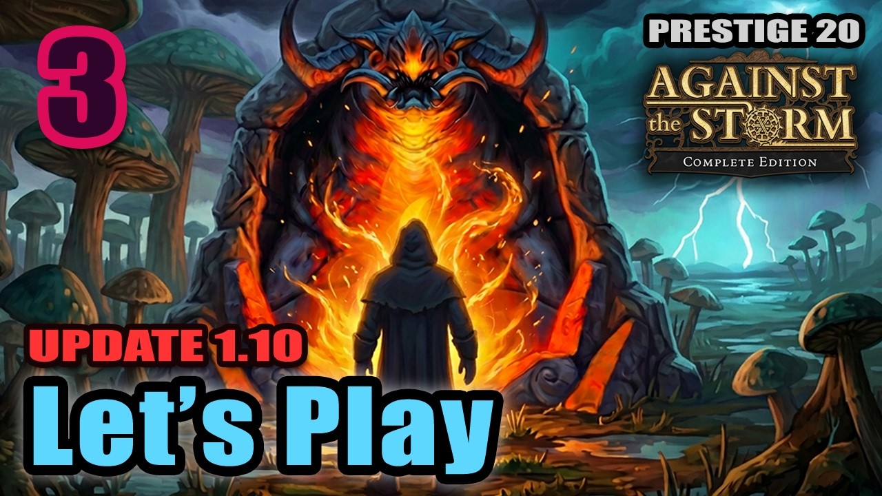 The Fire Moths Curse. Against the Storm: Over-Haulers. Survival City Builder. Full Gameplay