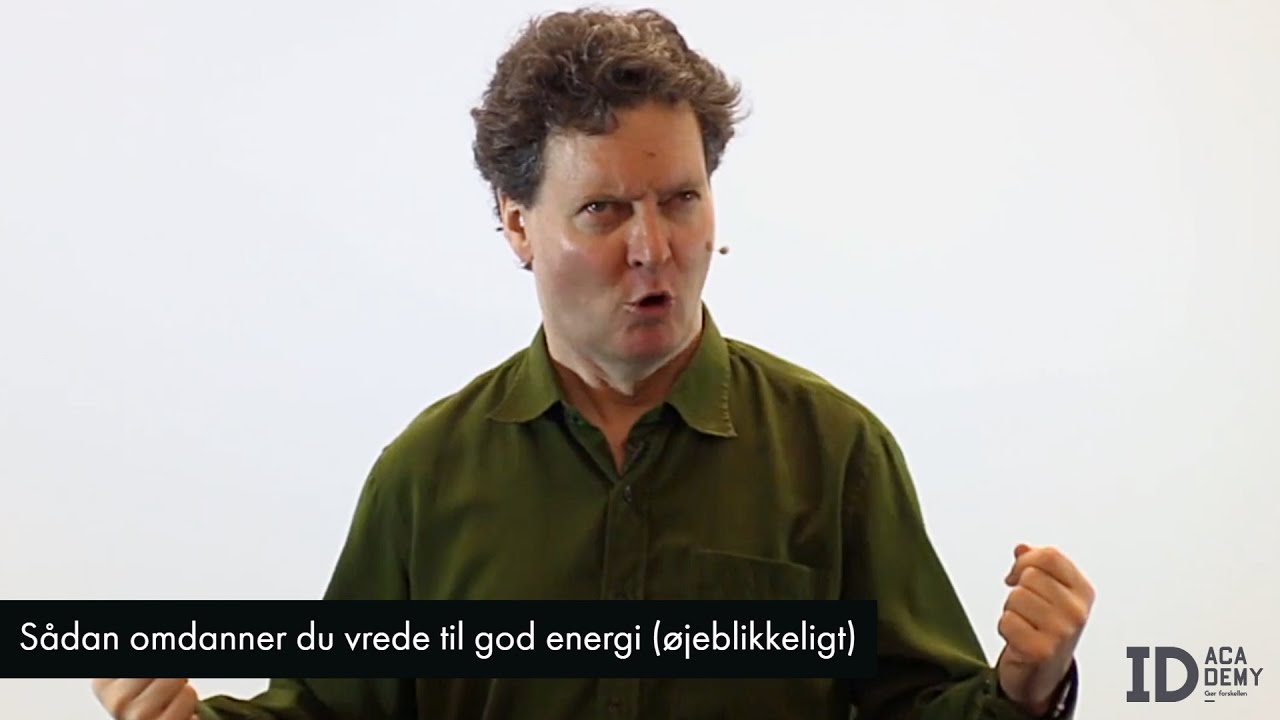 Sådan omdanner du vrede til god energi (øjeblikkeligt)