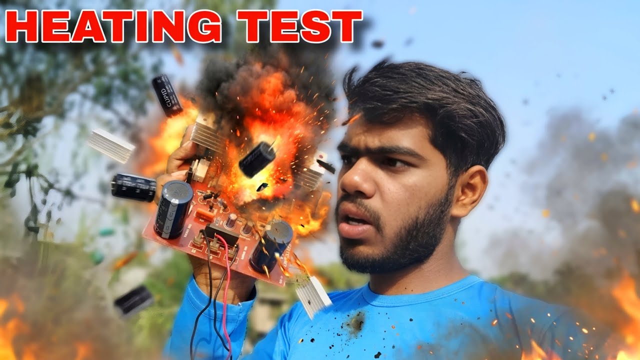 M/v collection 5200 heating test 300W 