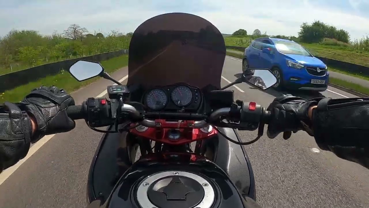 2006 Kawasaki ER-6f Walkaround & Test Ride