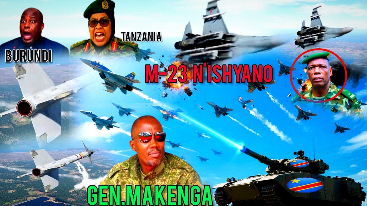IKIGITONDO Le 6/03/026 MA-23 IREKUYE ROCKET ISHWANYAGUZA KU BURUNDI⛔GEN.MAKENGA ACIYE AGASUZUGURO