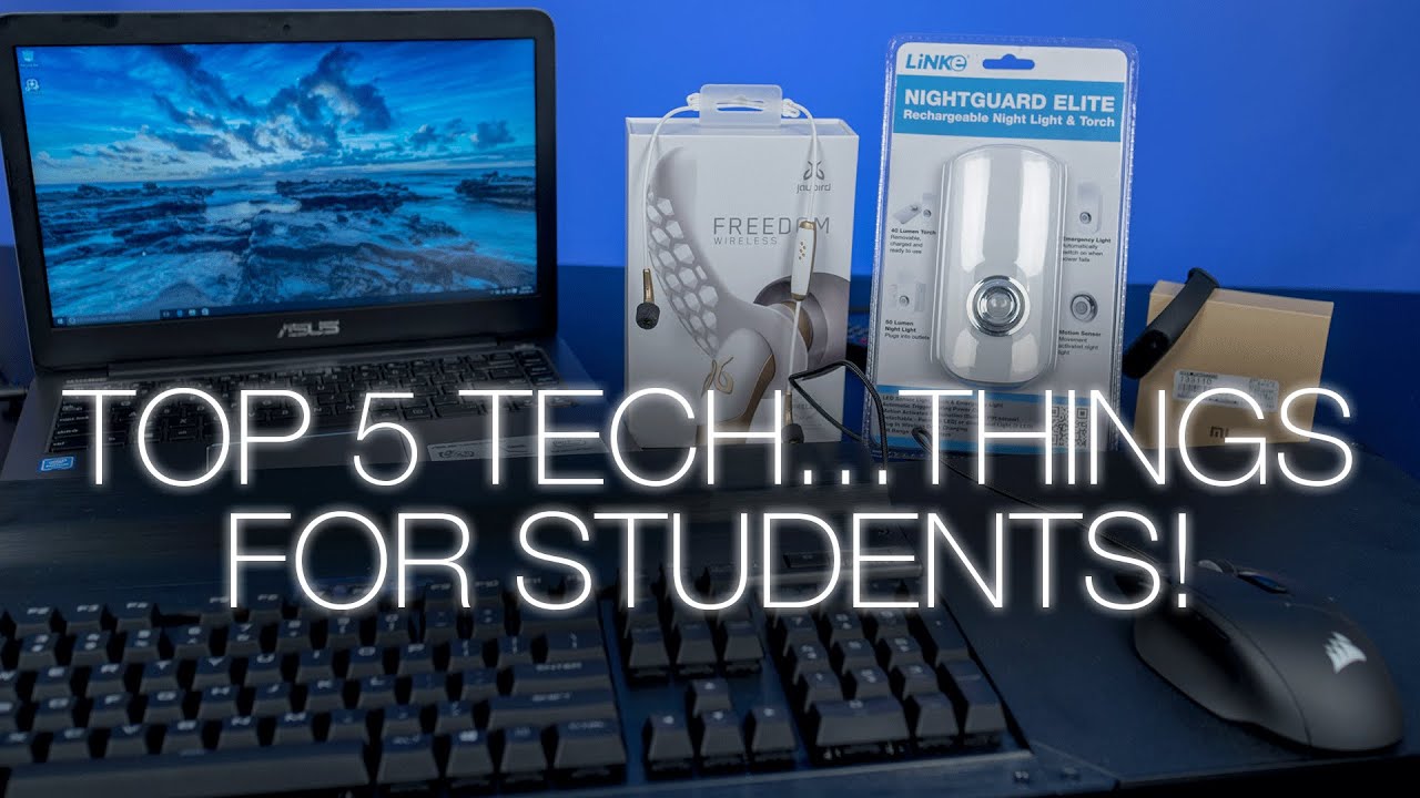 Top Useful Tech for Students 2016!