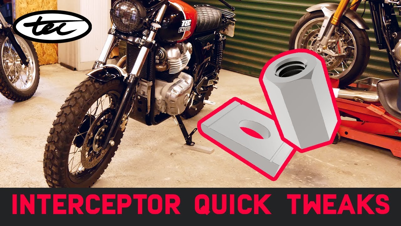 Пара быстрых решений — Interceptor 650