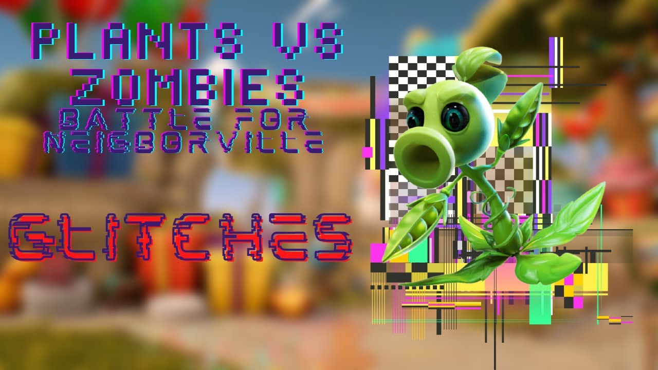 Plants vs Zombies Battle for Neighborville GLITCHES / Out of Bounds