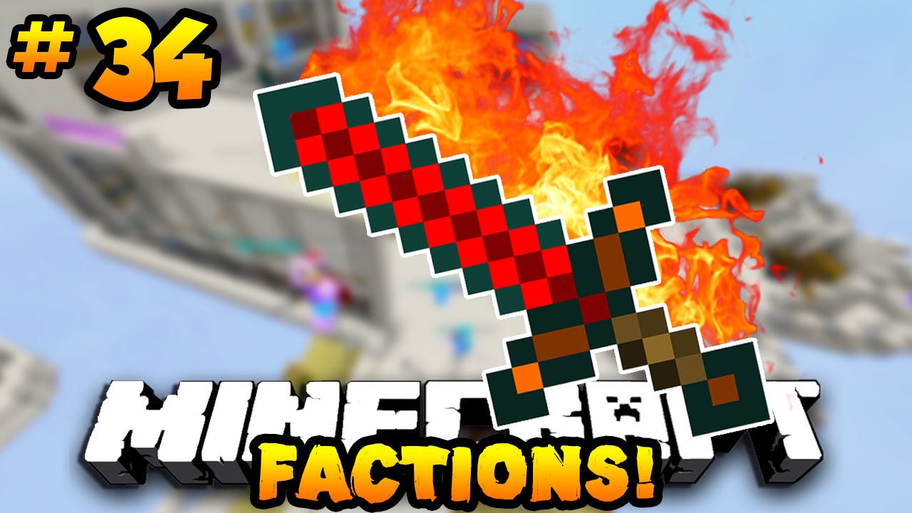 Minecraft FACTIONS VERSUS 