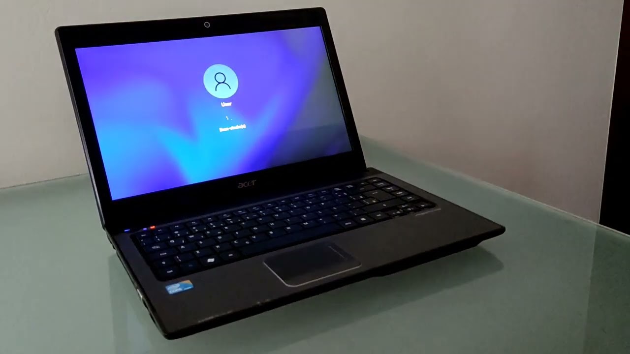 Vendo notebook Acer Aspire 4741