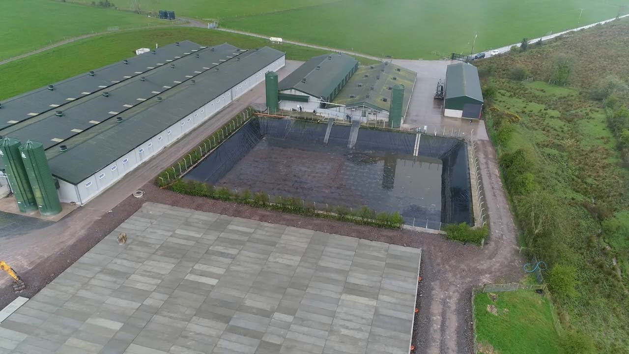 Adding an Aeration System to a Slurry Lagoon | Slurry Management Series