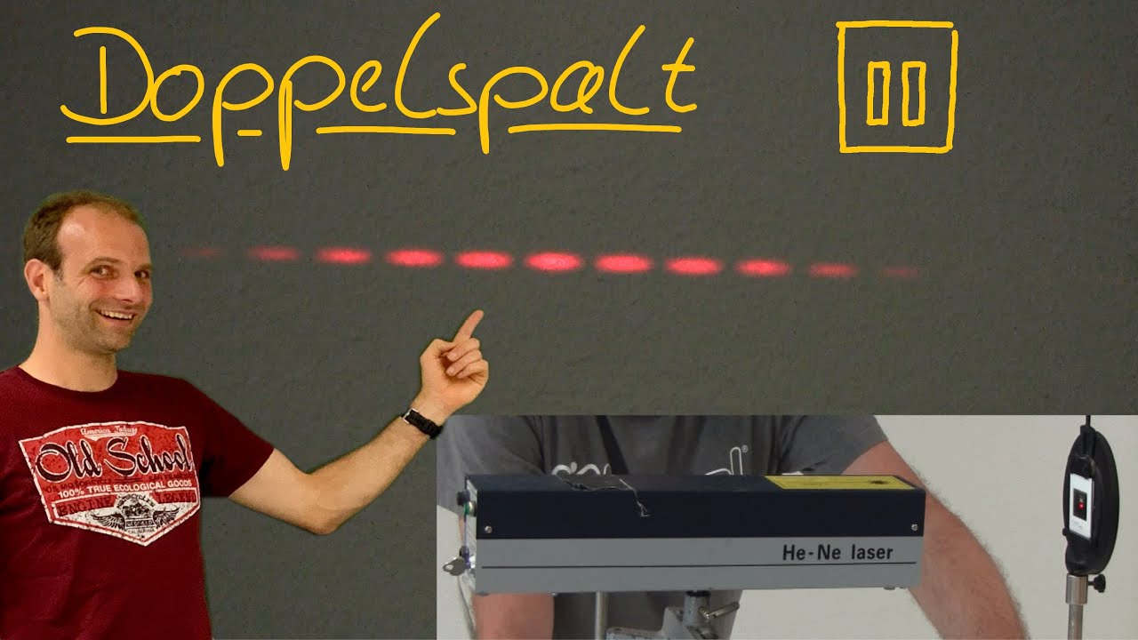 Doppelspaltexperiment - Young´scher Doppelspaltversuch