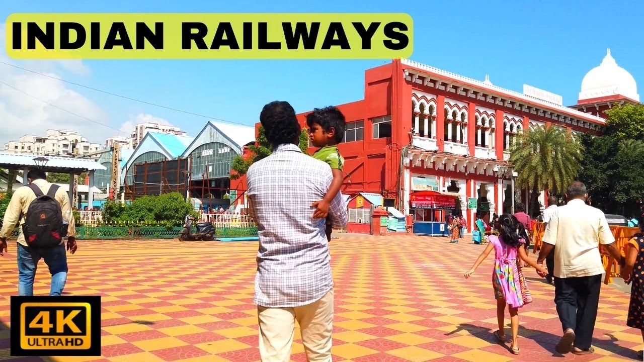 4K INDIAN RAILWAYS | PONDICHERRY to CHENNAI | She' Walkin in South India