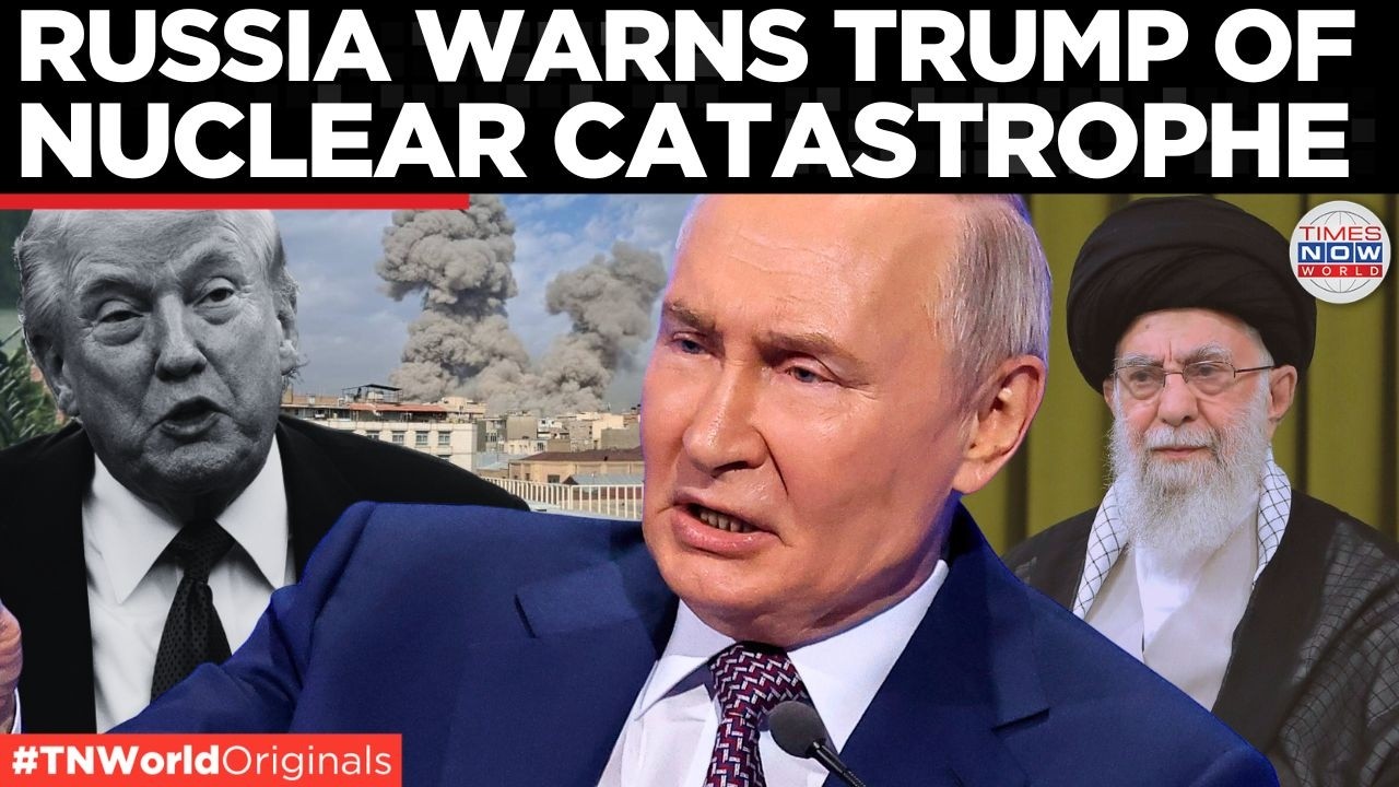 RUSSIA FURIOUS! Moscow Threatens Fallout After US Israel Attack On Iran Facilities