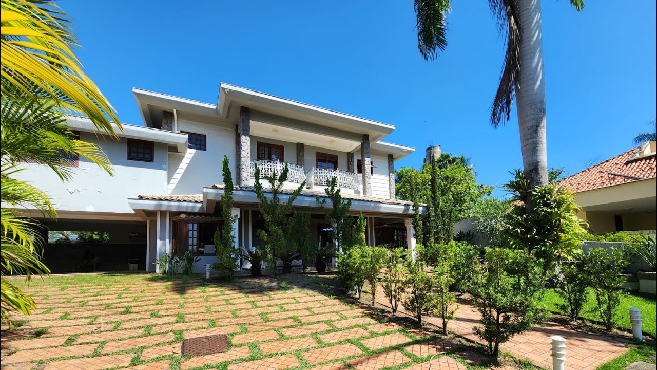 MANSÃO COLONIAL NA FAZENDA MONTENEGRO C/ 5 QUARTOS (3 SUÍTES) | RIOUP! IMÓVEIS