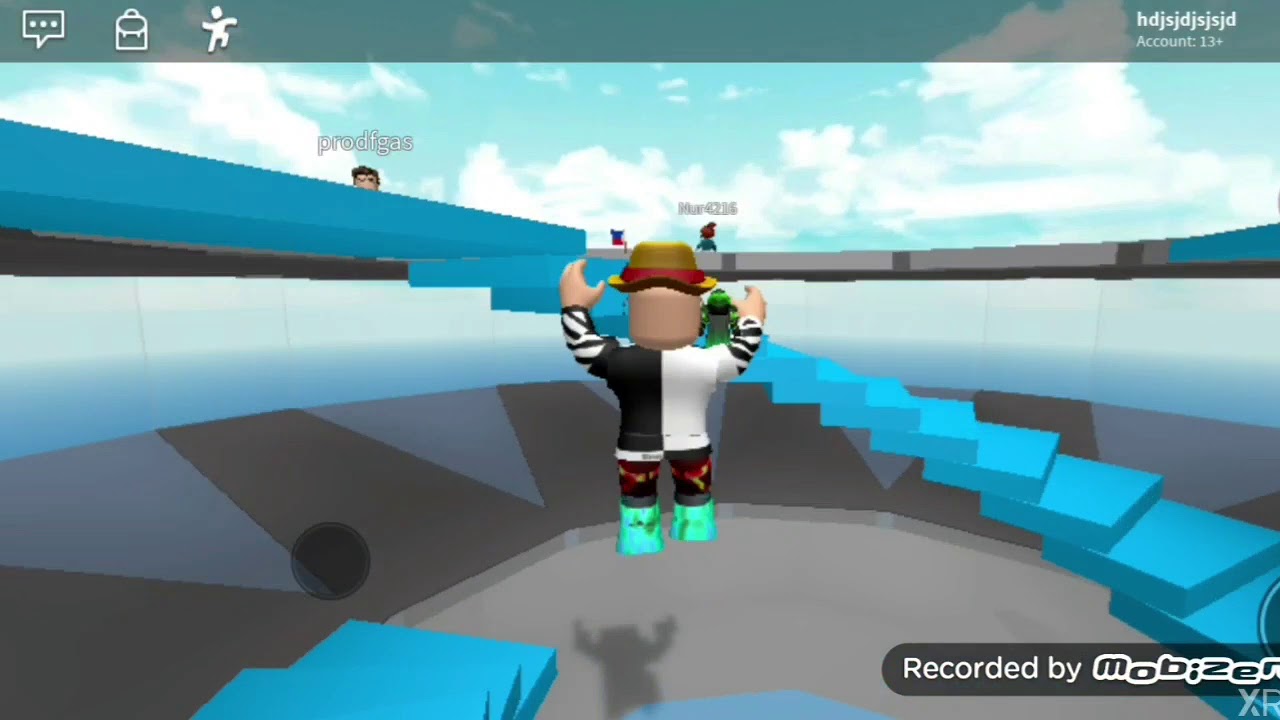 Roblox'da çağanla disaster oyununa devam ettim
