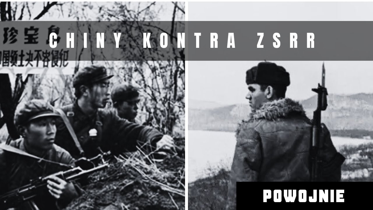 O krok od wojny Chin z ZSRR. Zapomniany konflikt komunistycznych mocarstw. Mao w sporze z Sowietami.