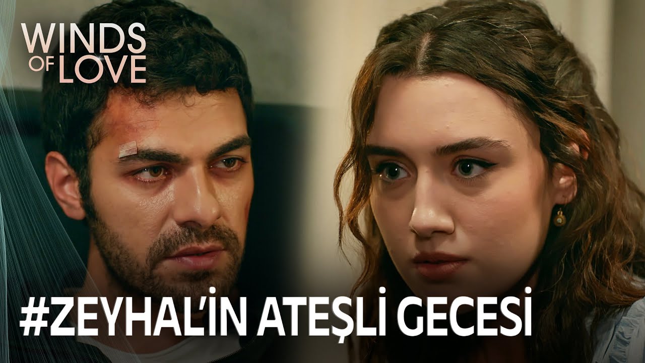 Zeynep, gece Halil'i yalnız bırakmıyor | Rüzgarlı Tepe 119. Bölüm