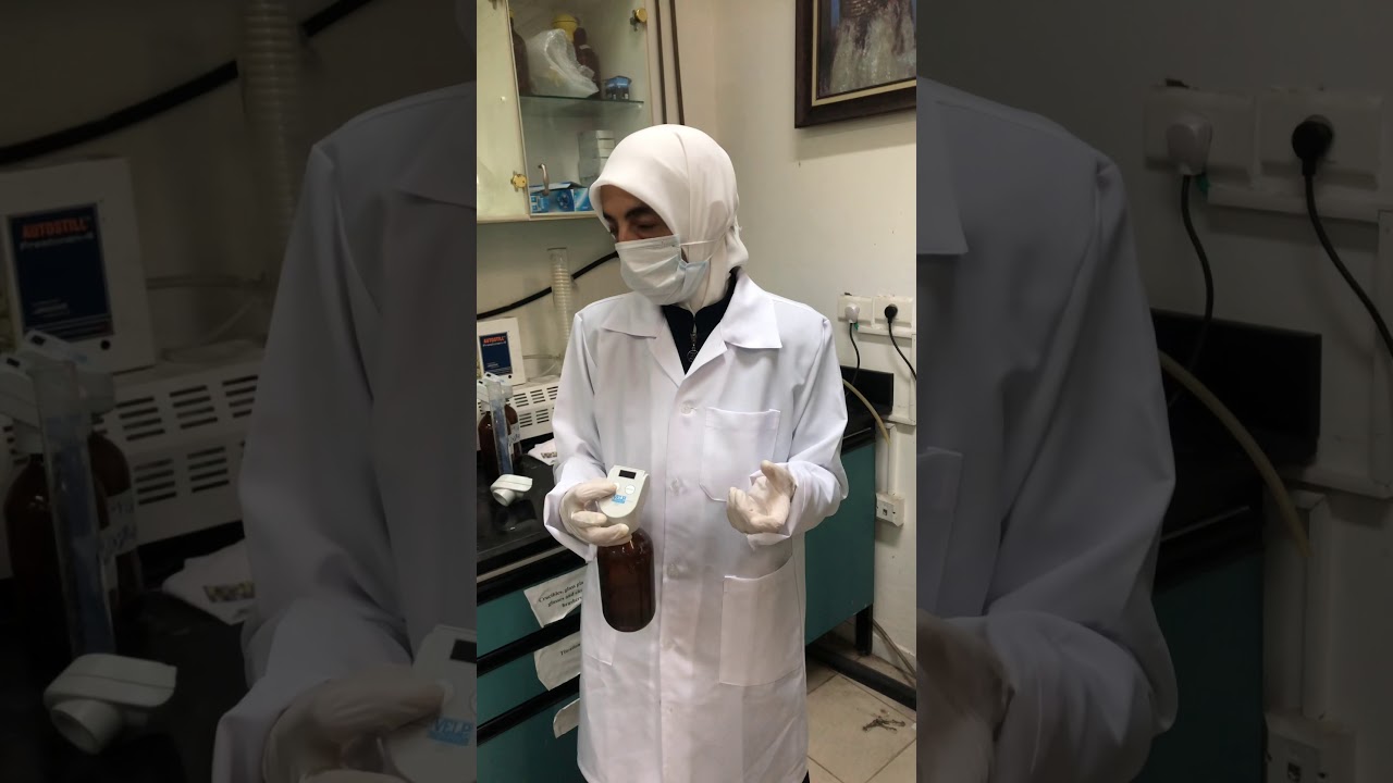 شرح عملي لتجربة BOD Test
