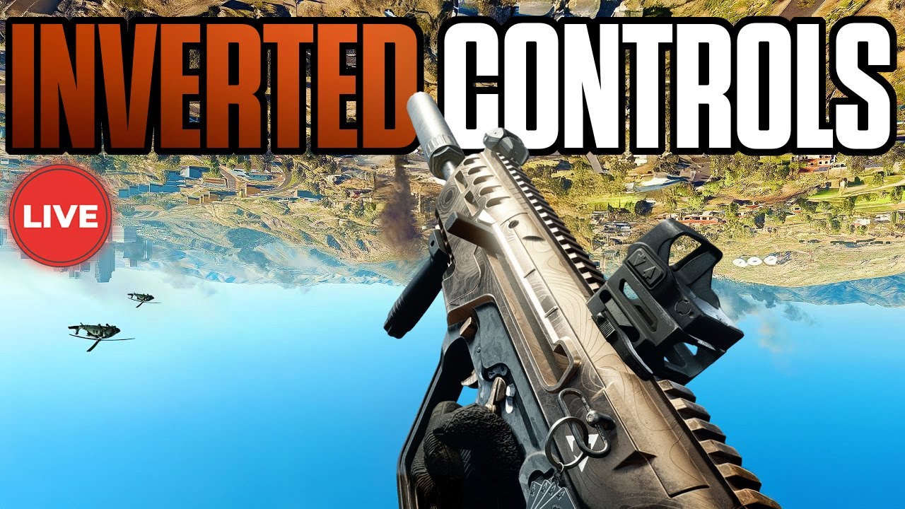Battlefield 6 RedSec LIVE&hellip; but my movement is INVERTED 🤢