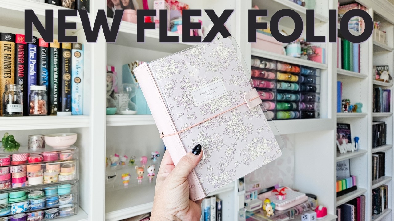 *NEW* Erin Condren Flex Folio System Reveal