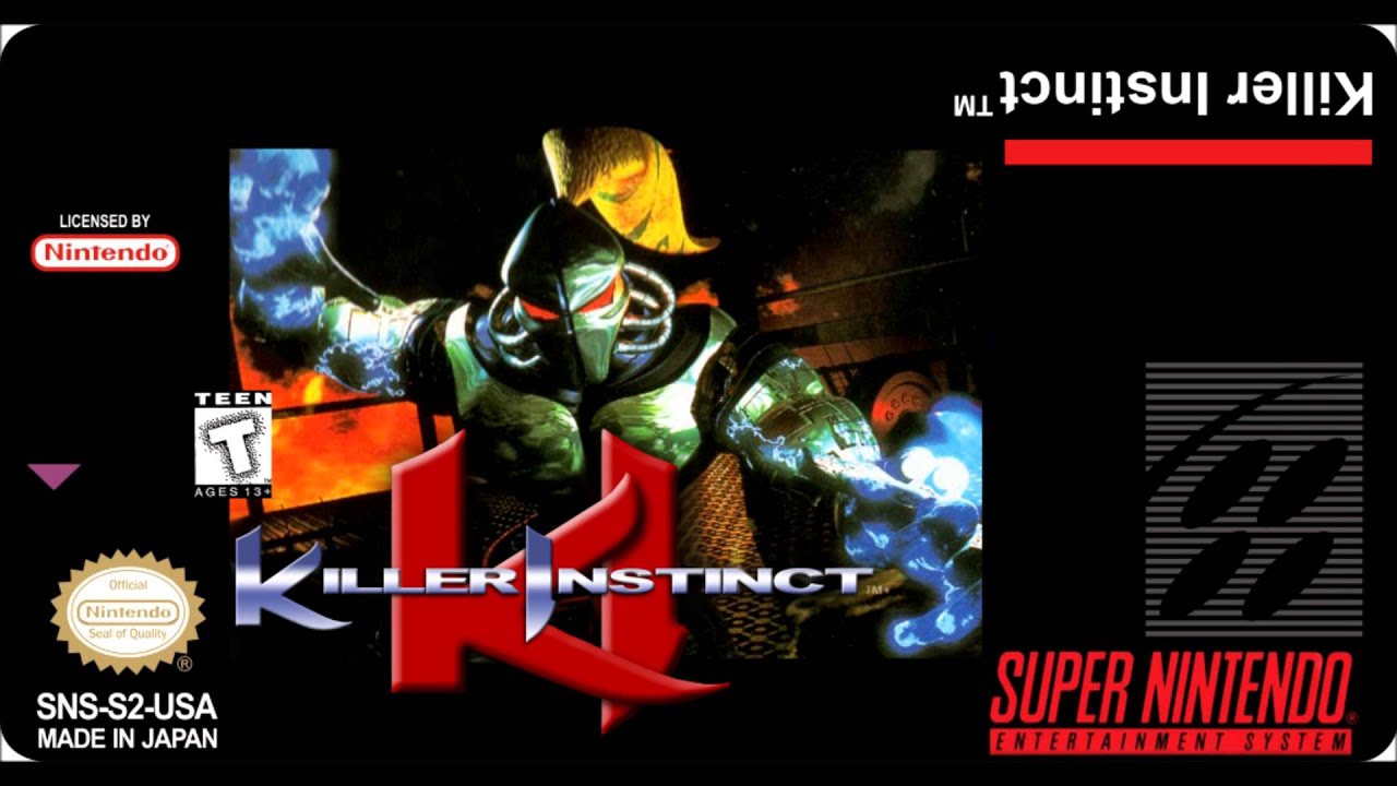Killer Instinct SNES OST - Main Theme