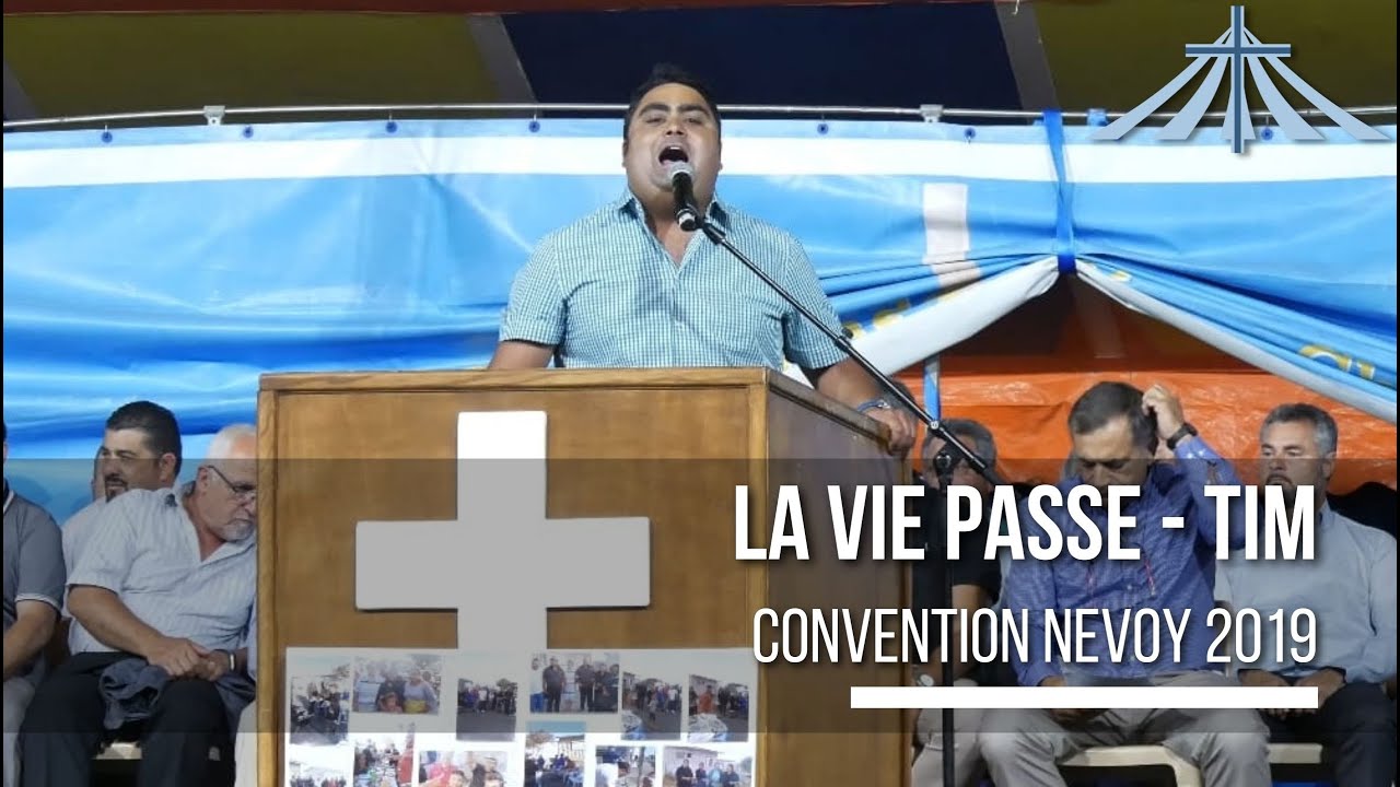 La vie passe - Tim - Convention Nevoy 2019