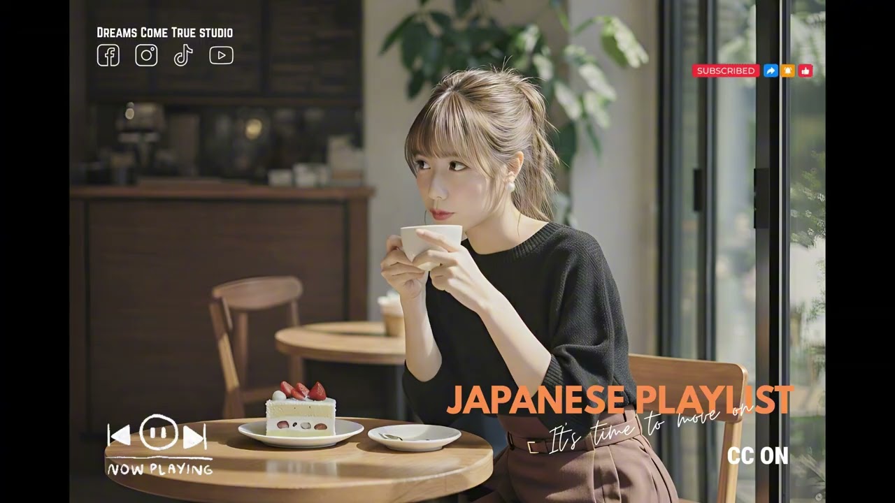 Japanese playlist track 08 - 涙のあとも笑って | #chillpop | #jpop |#lofipop