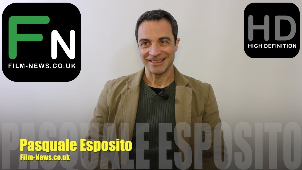 Pasquale Esposito I Film-News.co.uk I Interview
