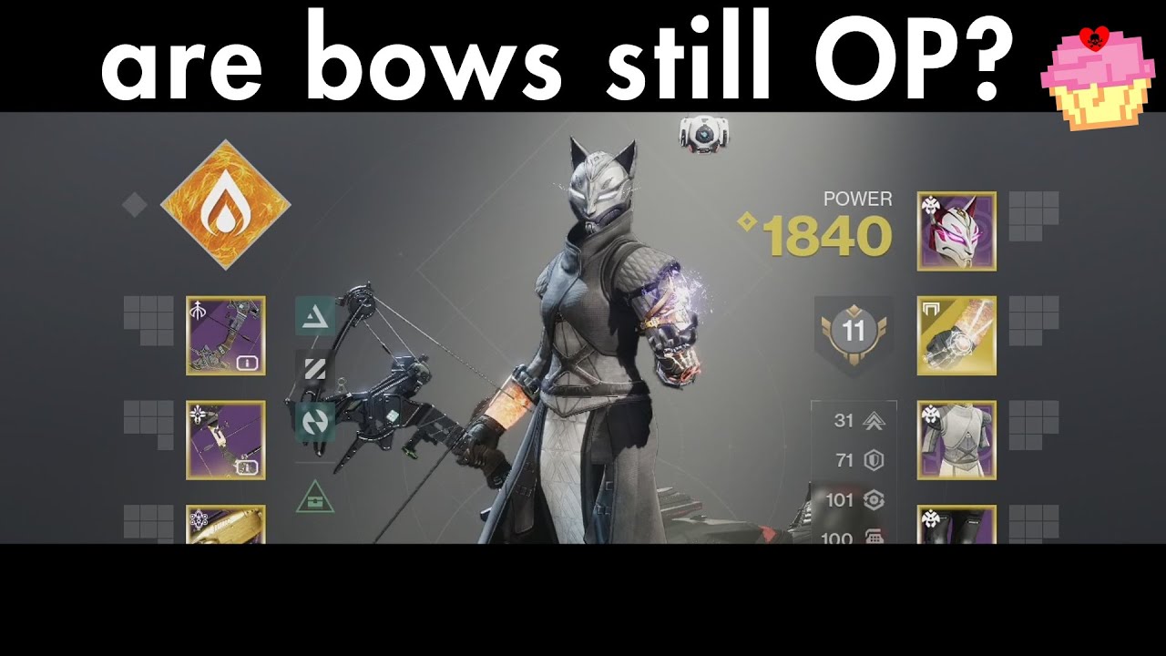 Becoming a bow main (on Multiplex)