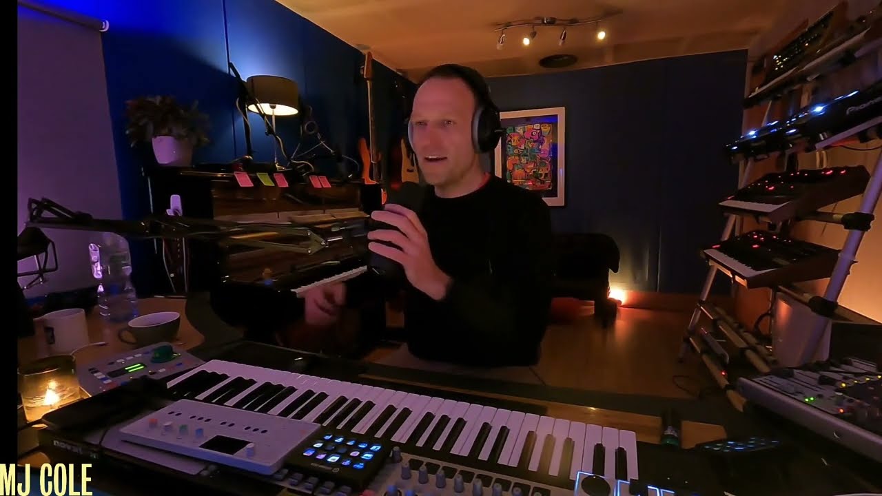 Making music for Cole Cuts 8 | Lay it all on the Line creation