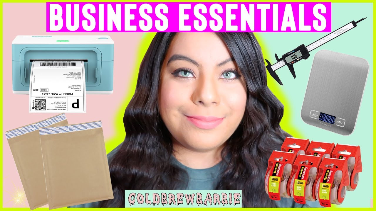 MY TOP 10 ESSENTIALS FOR RUNNING AN ONLINE CRYSTALS BUSINESS IN 2021 | OWNING A CRYSTALS SHOP
