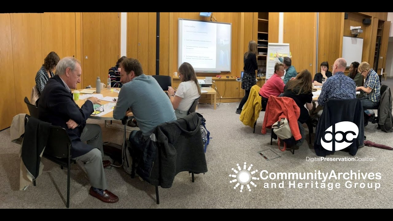 Digital Archiving 101- the what, the why and how to get started